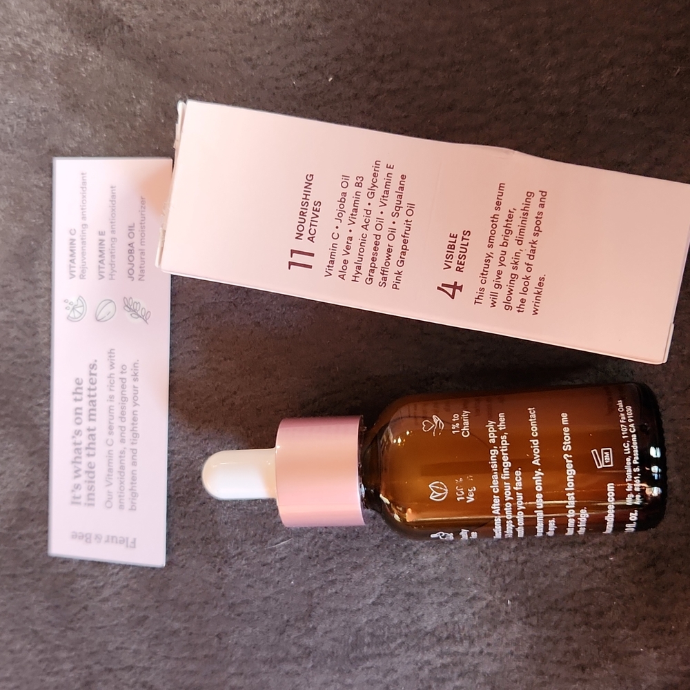 FLEUR & BEE Nectar of the C Serum Brand New Never Used - Picture 2 of 7
